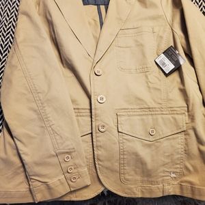 Brand new Eddie Bauer Khaki jacket!